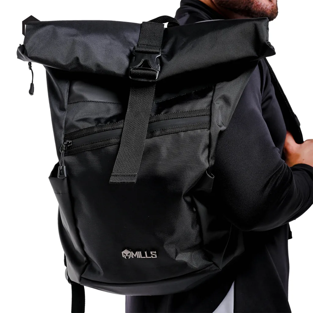 MILLS Tas Olahraga Backpack Roll Top 3.0 A5 5015