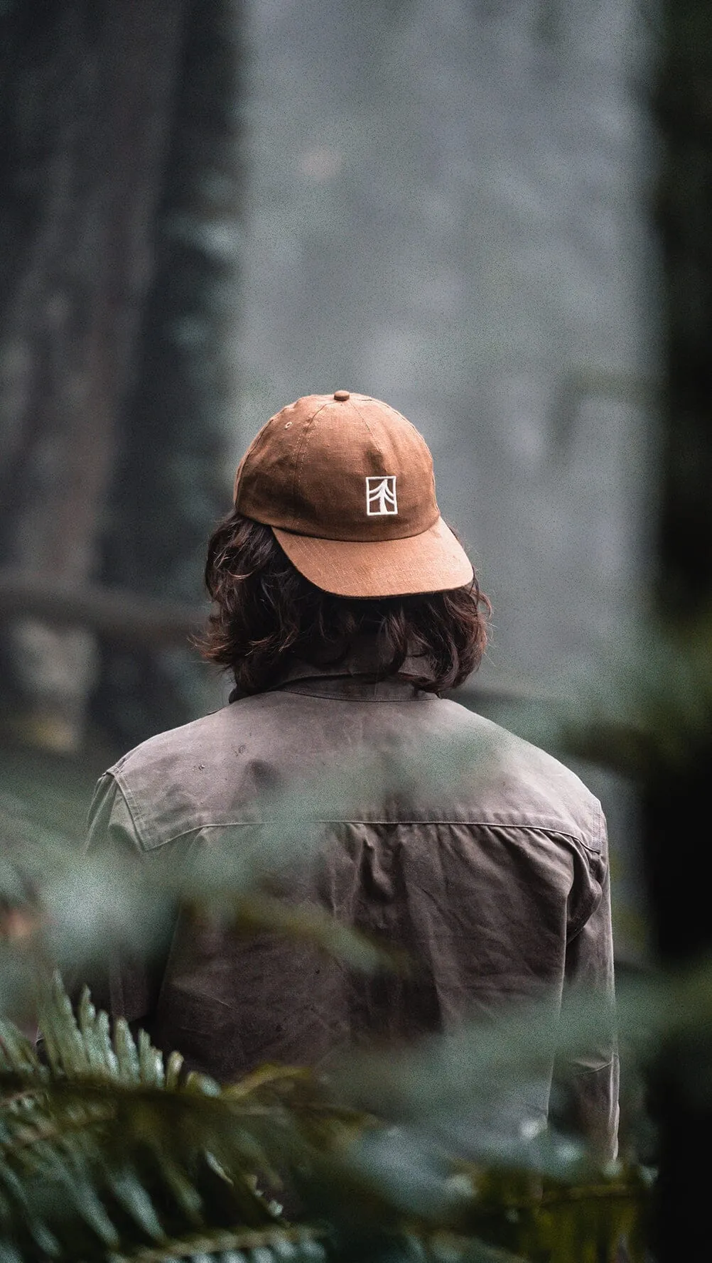 Newport 100% Hemp Strapback | Brown