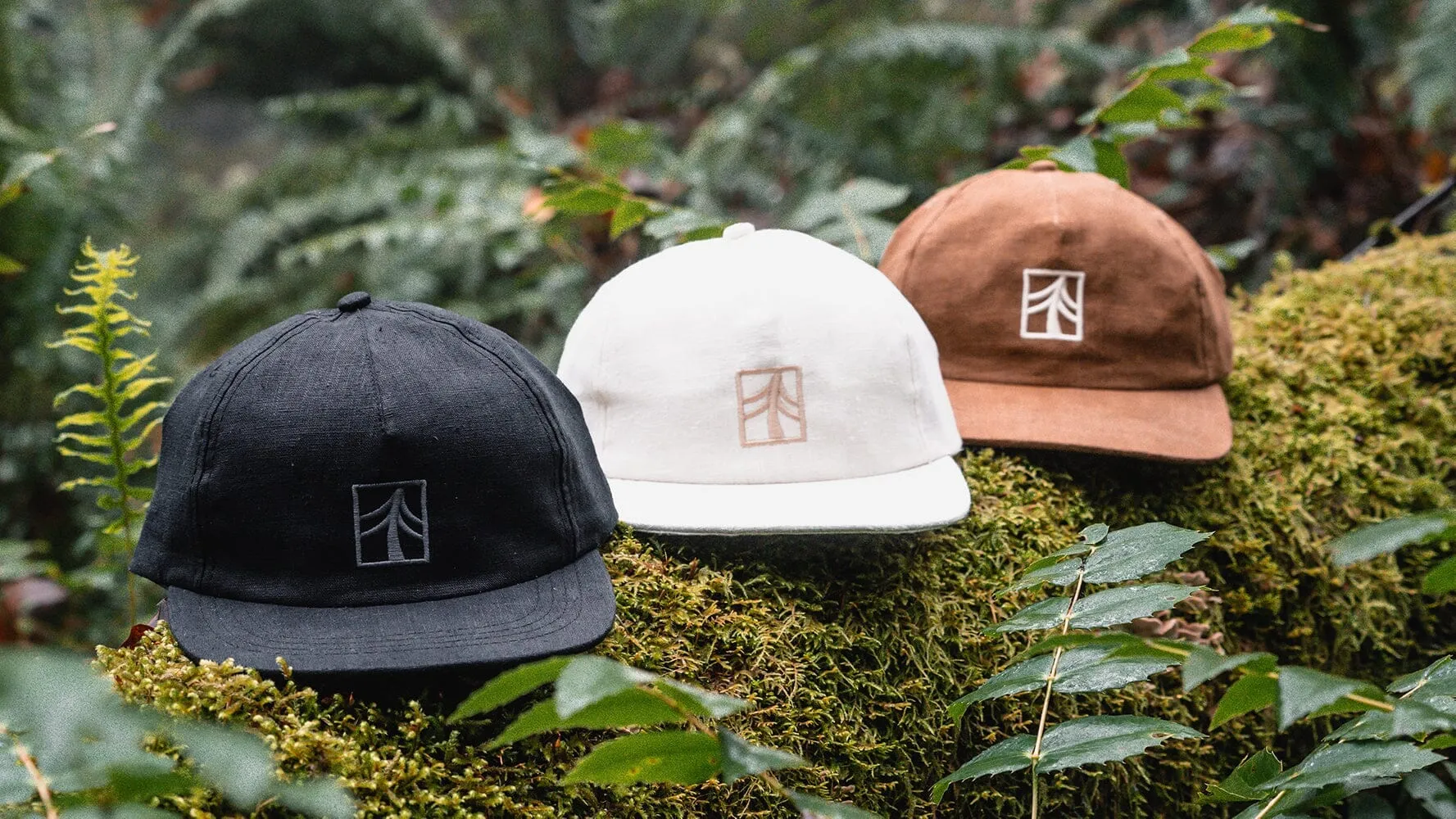 Newport 100% Hemp Strapback | Brown