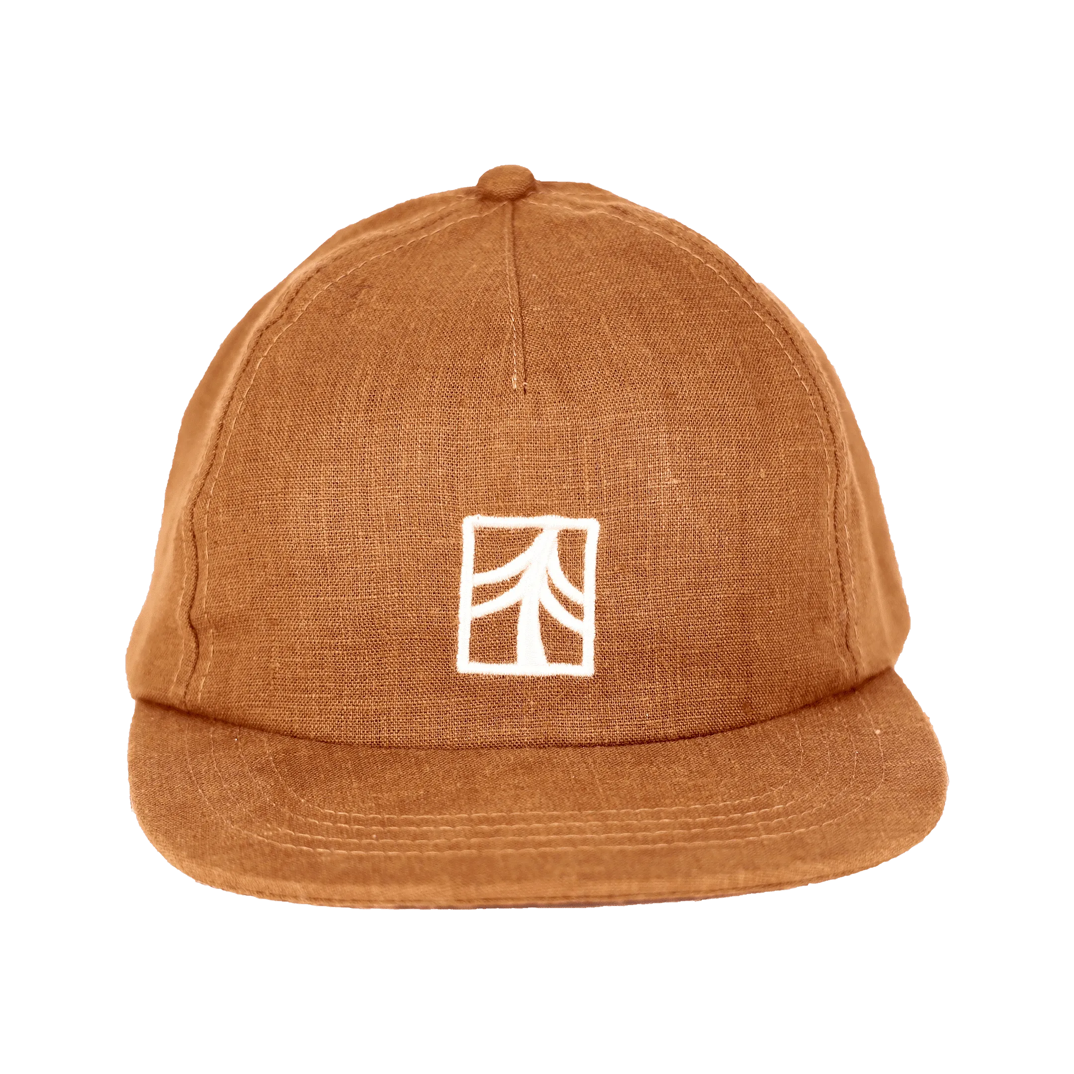 Newport 100% Hemp Strapback | Brown
