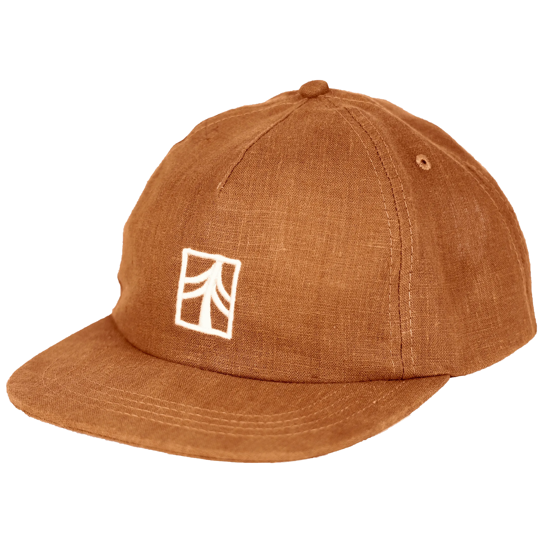 Newport 100% Hemp Strapback | Brown