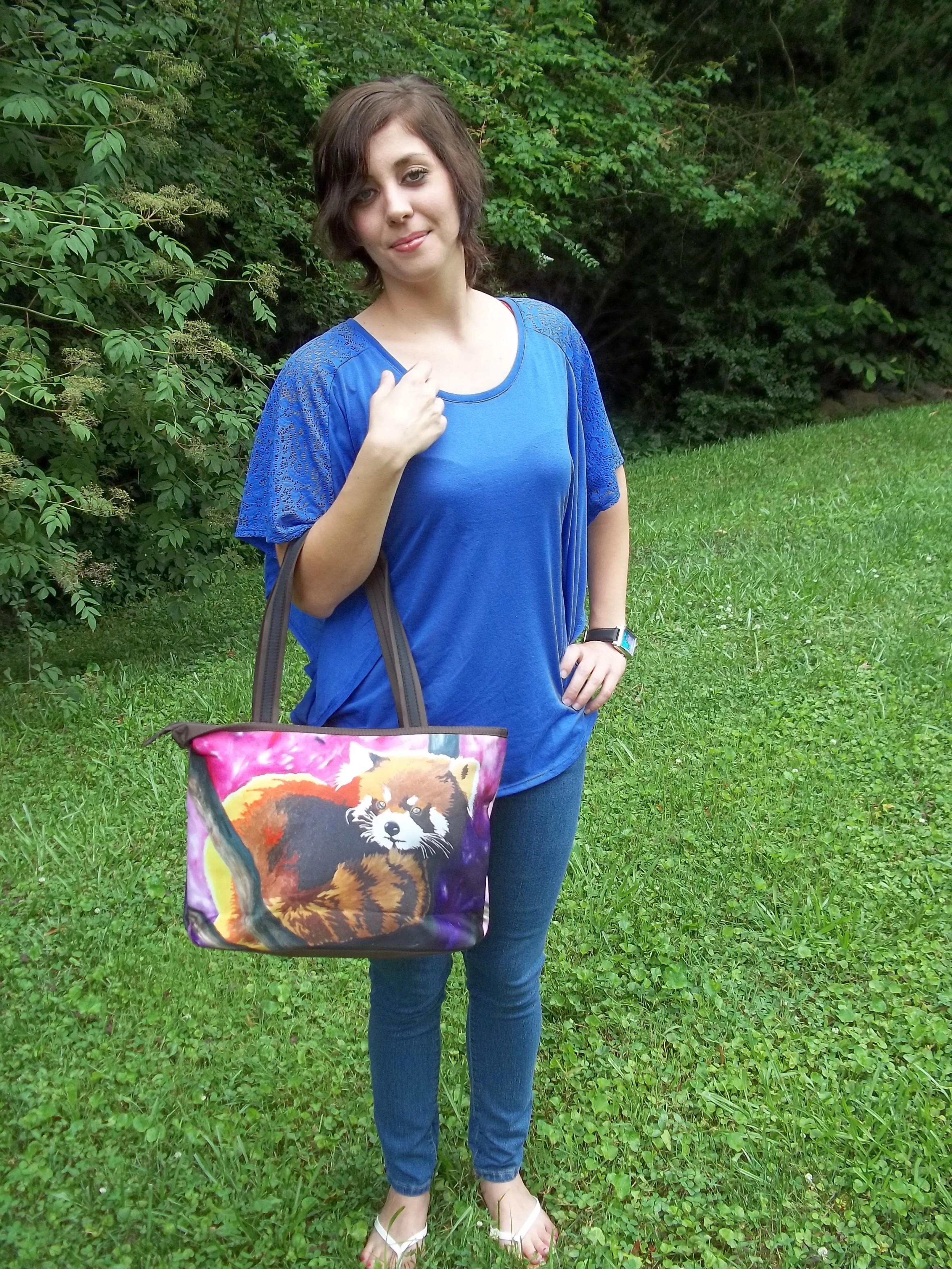 Playful Pup Purrfect Tote