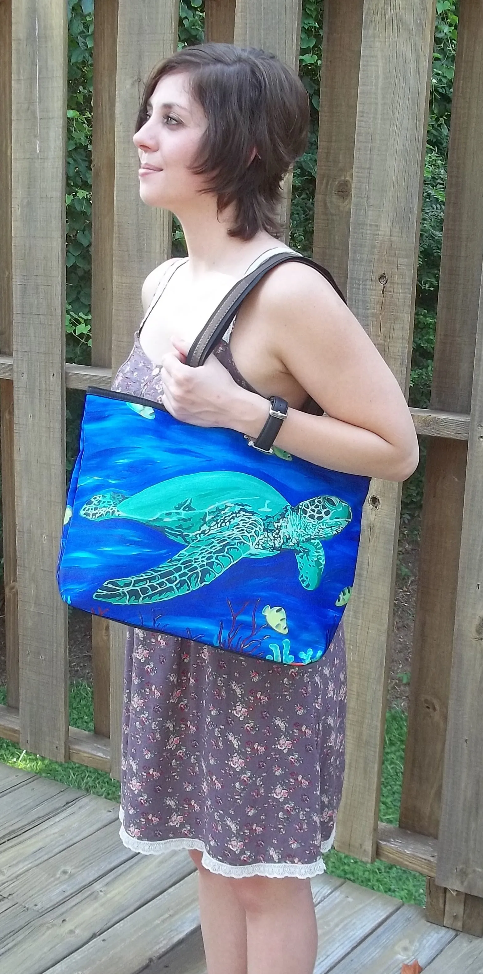 Playful Pup Purrfect Tote