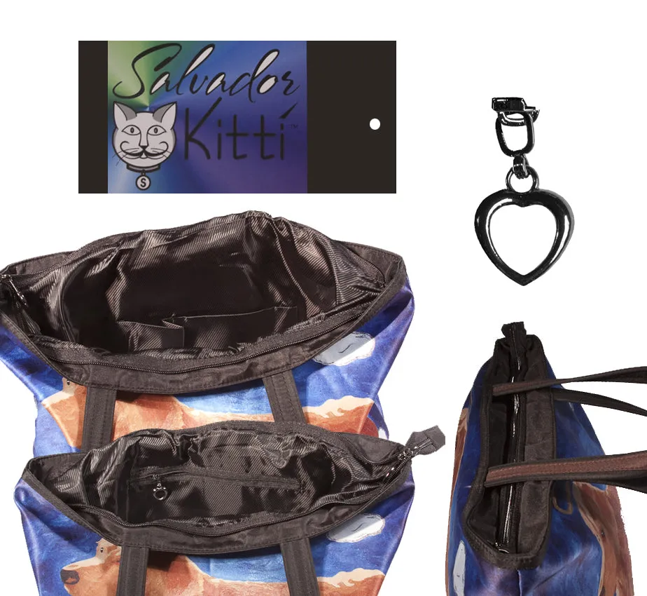 Playful Pup Purrfect Tote