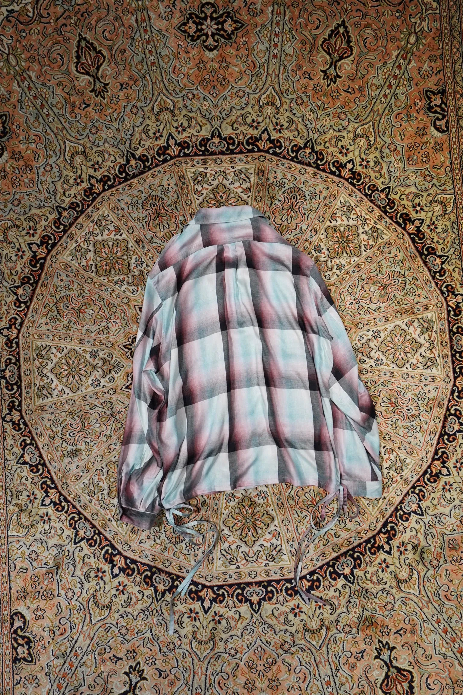 SUGARHILL Ombre Panama Fatigue Shirt (PINK)