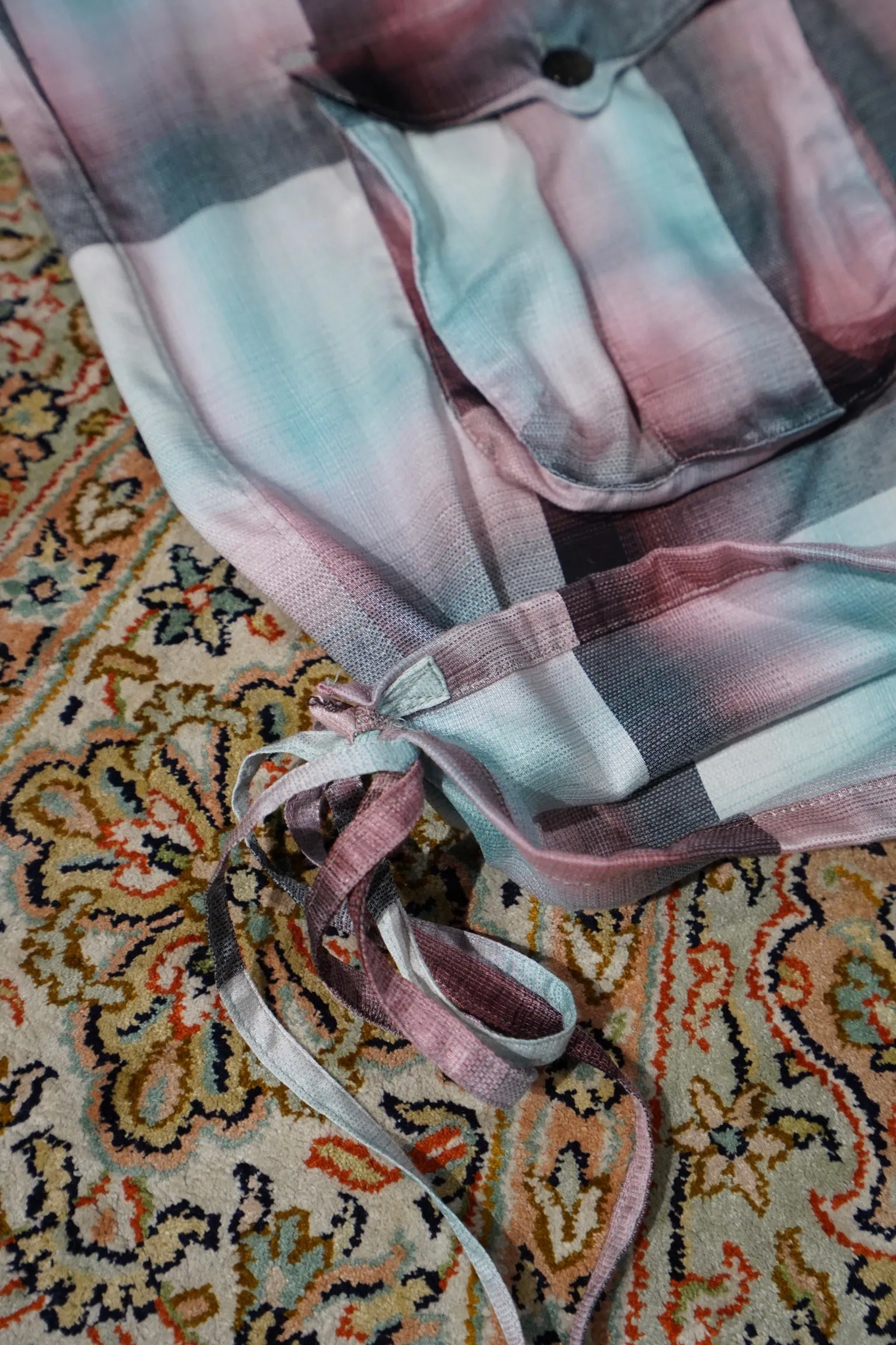 SUGARHILL Ombre Panama Fatigue Shirt (PINK)