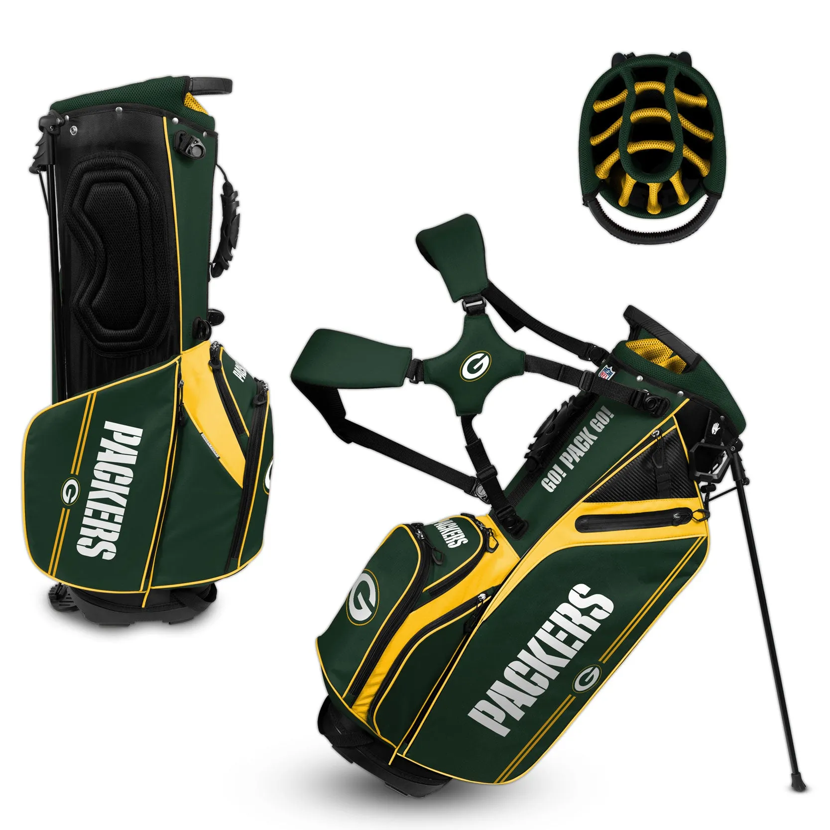 Team Effort NFL Caddie Carry Hybrid Stand Bag
