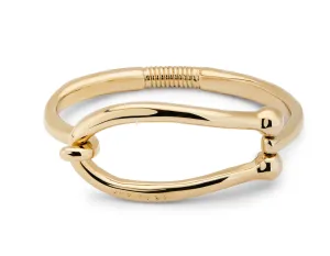 TEEN GOLD BANGLE