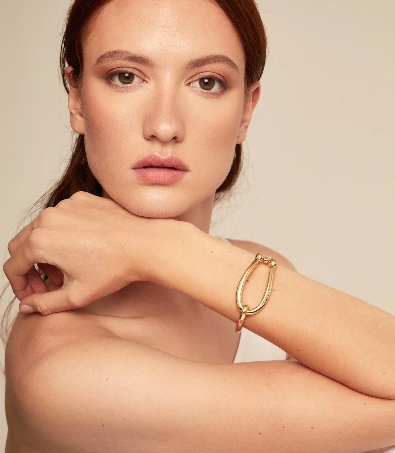TEEN GOLD BANGLE