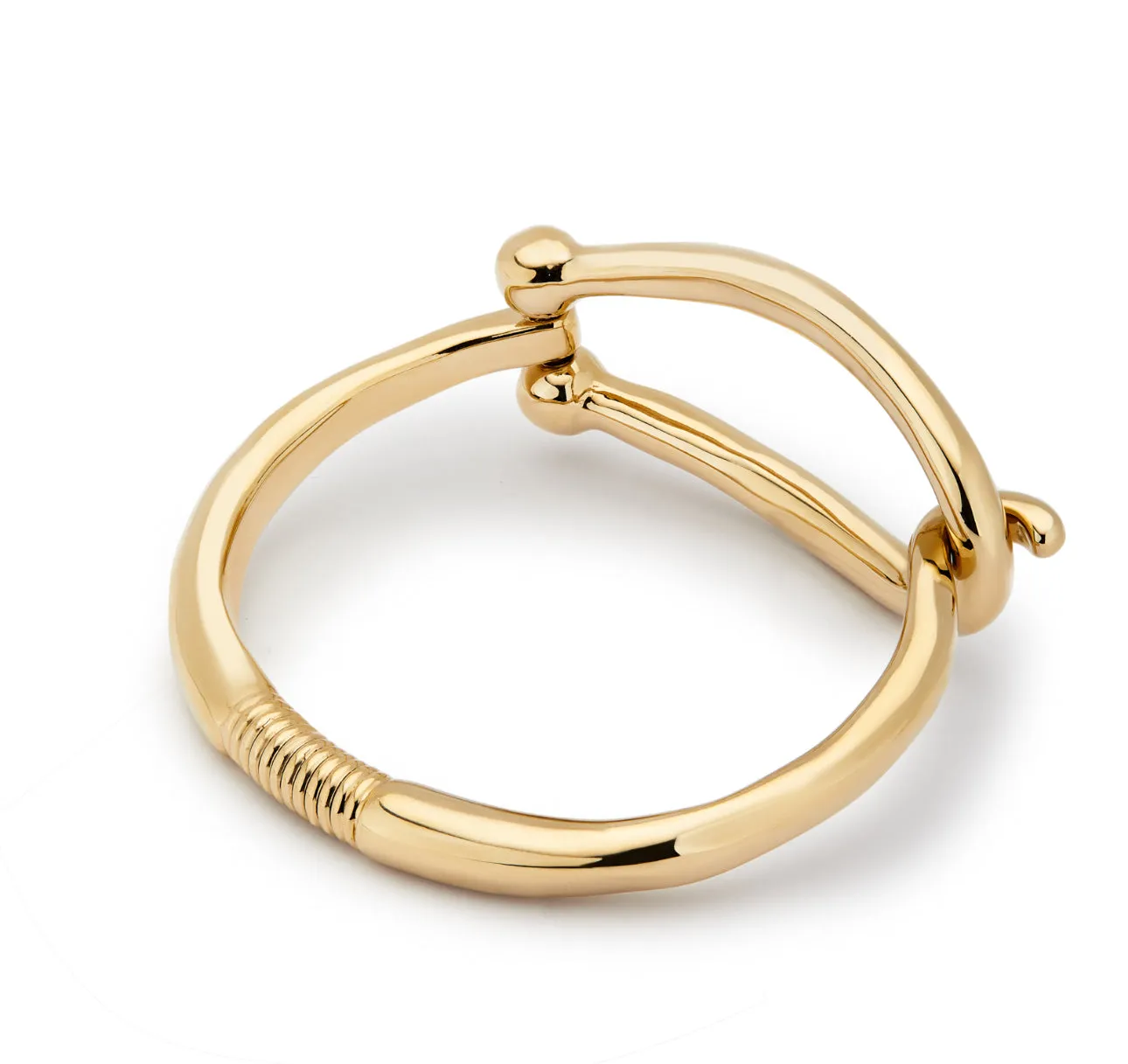 TEEN GOLD BANGLE