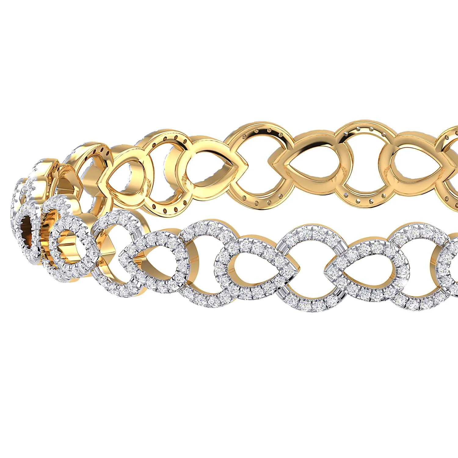 THE RUHI DROPLET BANGLE