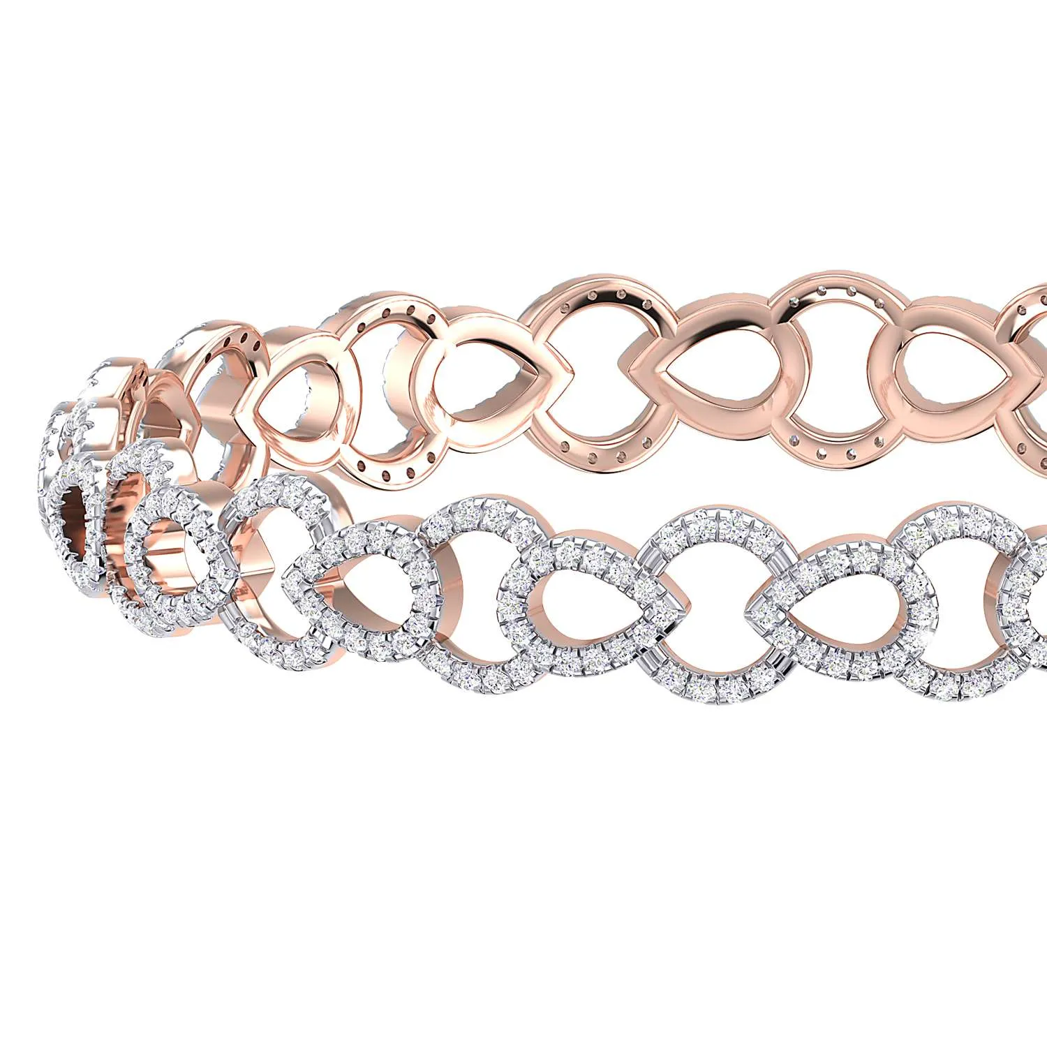 THE RUHI DROPLET BANGLE