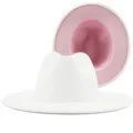 ThePatchwork Wool Felt Jazz Fedora Cowboy Cap
