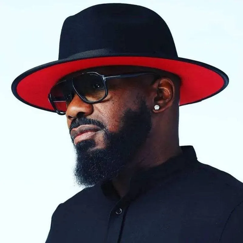 ThePatchwork Wool Felt Jazz Fedora Cowboy Cap