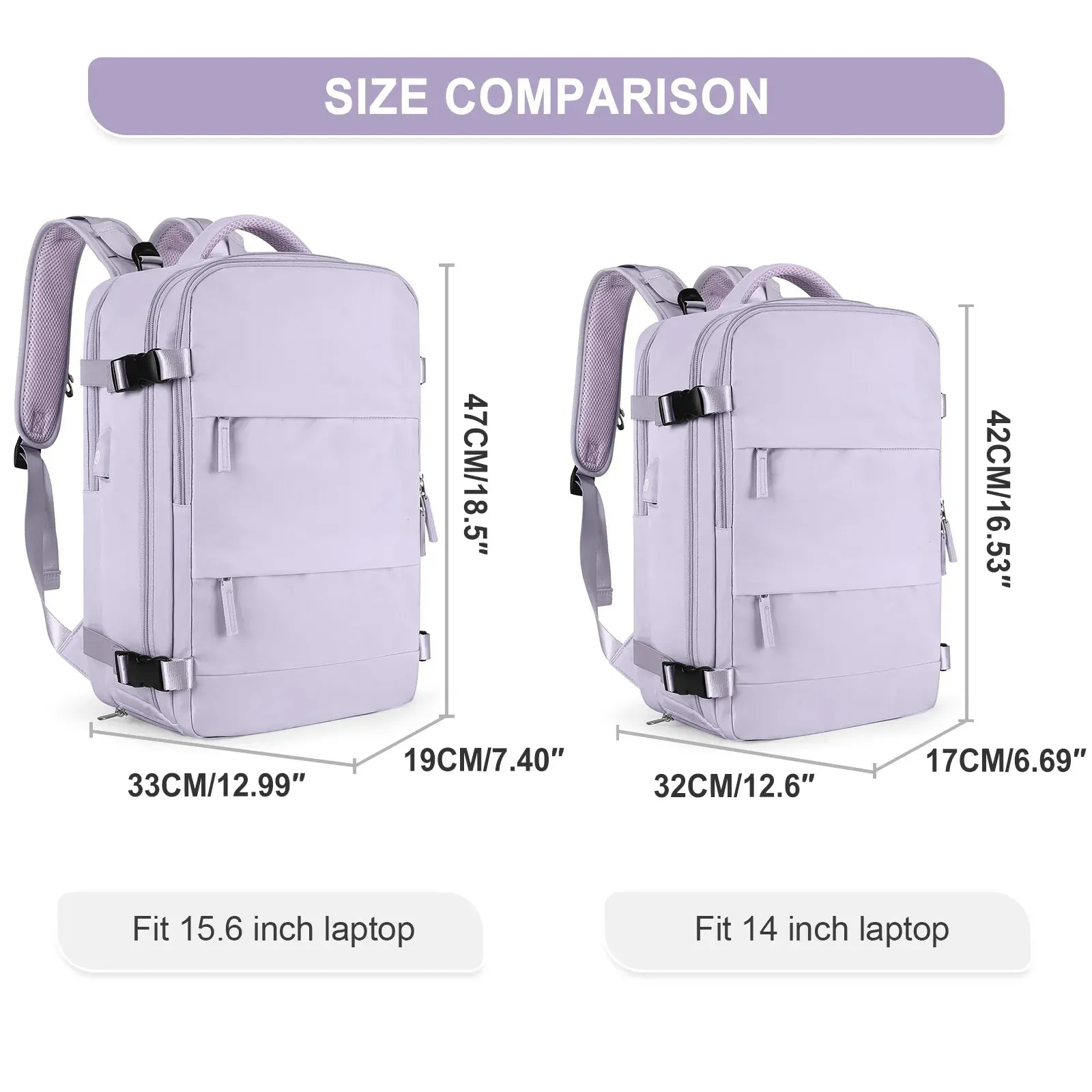 Travel Carry On Backpack