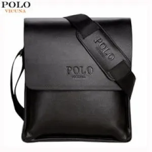 VICUNA POLO Casual Business Leather Messenger B